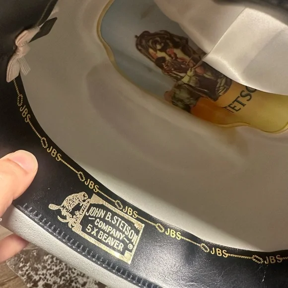 Stetson Felt Hat - Picture 7 of 8